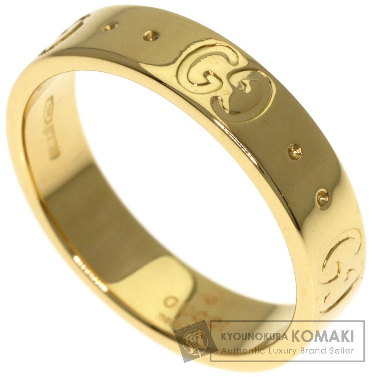 グッチ アイコン #7 リング・指輪 中古 商品画像1
