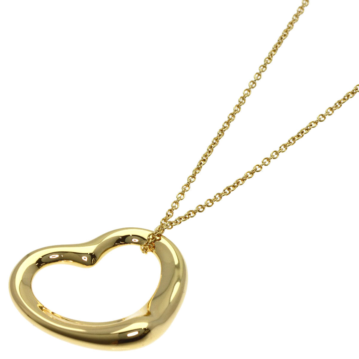 ティファニー オープンハート ネックレス 中古 商品画像2