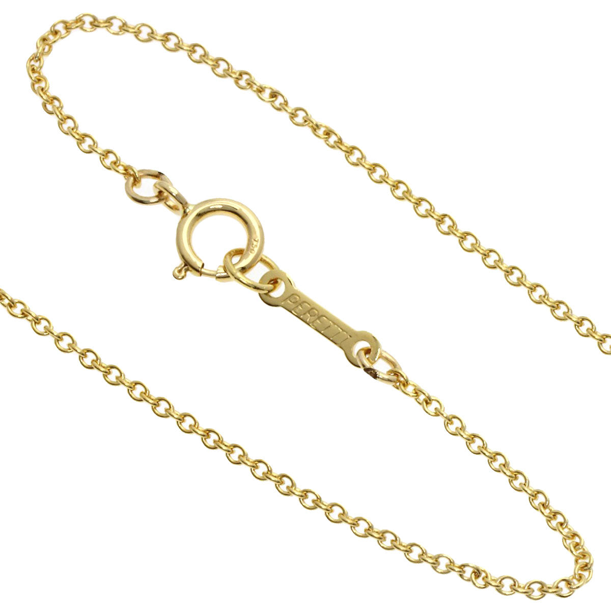 TIFFANY&Co. ティファニー オープンハート ネックレス K18YG レディース 中古