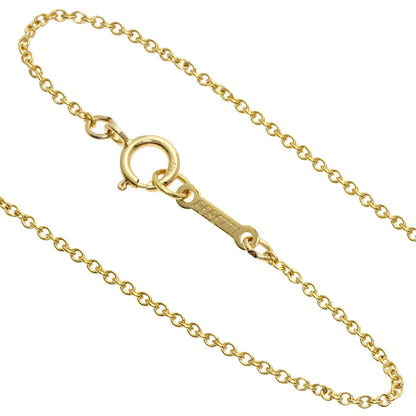 TIFFANY&Co. ティファニー オープンハート ネックレス K18YG レディース 中古