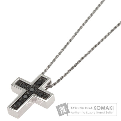 ダミアーニ ベルエポック クロスモチーフ ブラックダイヤモンド ネックレス 中古 商品画像1