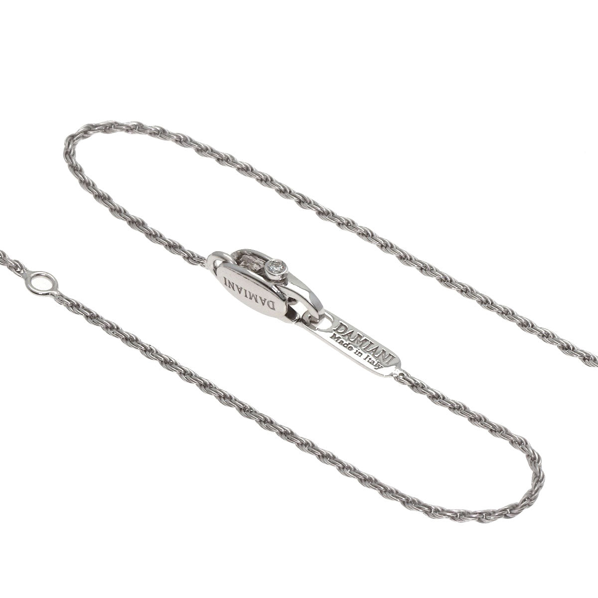 ダミアーニ ベルエポック クロスモチーフ ブラックダイヤモンド ネックレス 中古 商品画像5