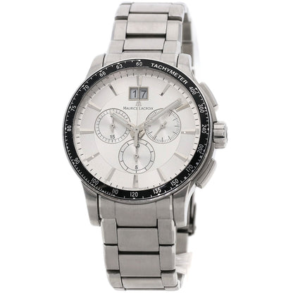 MAURICE LACROIX モーリスラクロア MI1098 ミロス クロノ 腕時計 SS メンズ 中古