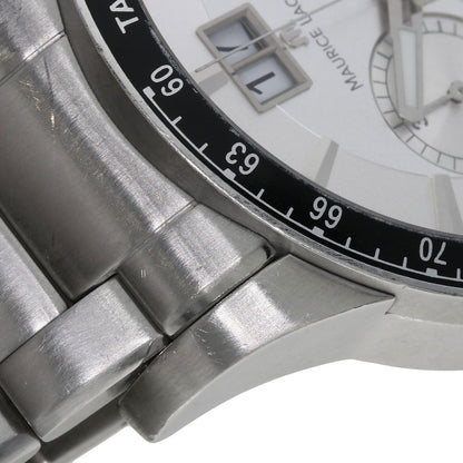 MAURICE LACROIX モーリスラクロア MI1098 ミロス クロノ 腕時計 SS メンズ 中古