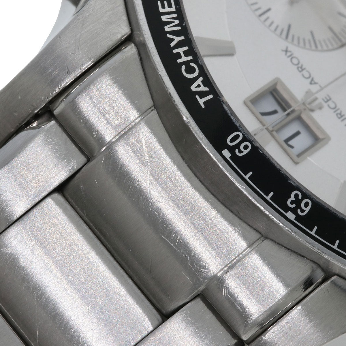 MAURICE LACROIX モーリスラクロア MI1098 ミロス クロノ 腕時計 SS メンズ 中古
