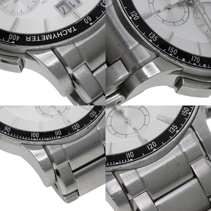 MAURICE LACROIX モーリスラクロア MI1098 ミロス クロノ 腕時計 SS メンズ 中古
