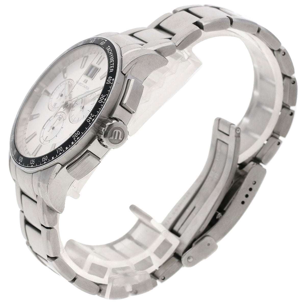 MAURICE LACROIX モーリスラクロア MI1098 ミロス クロノ 腕時計 SS メンズ 中古