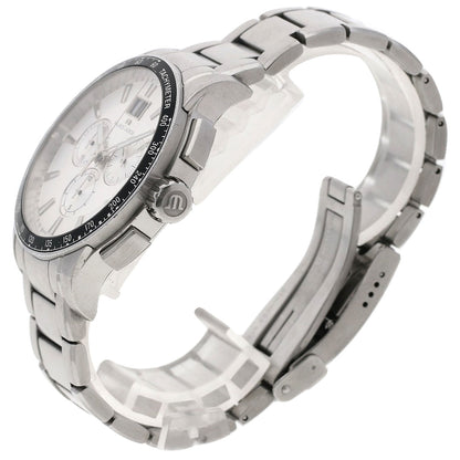 MAURICE LACROIX モーリスラクロア MI1098 ミロス クロノ 腕時計 SS メンズ 中古