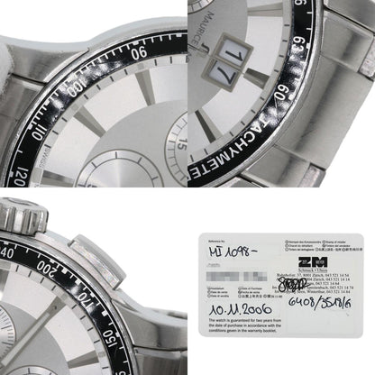 MAURICE LACROIX モーリスラクロア MI1098 ミロス クロノ 腕時計 SS メンズ 中古