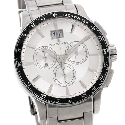 MAURICE LACROIX モーリスラクロア MI1098 ミロス クロノ 腕時計 SS メンズ 中古