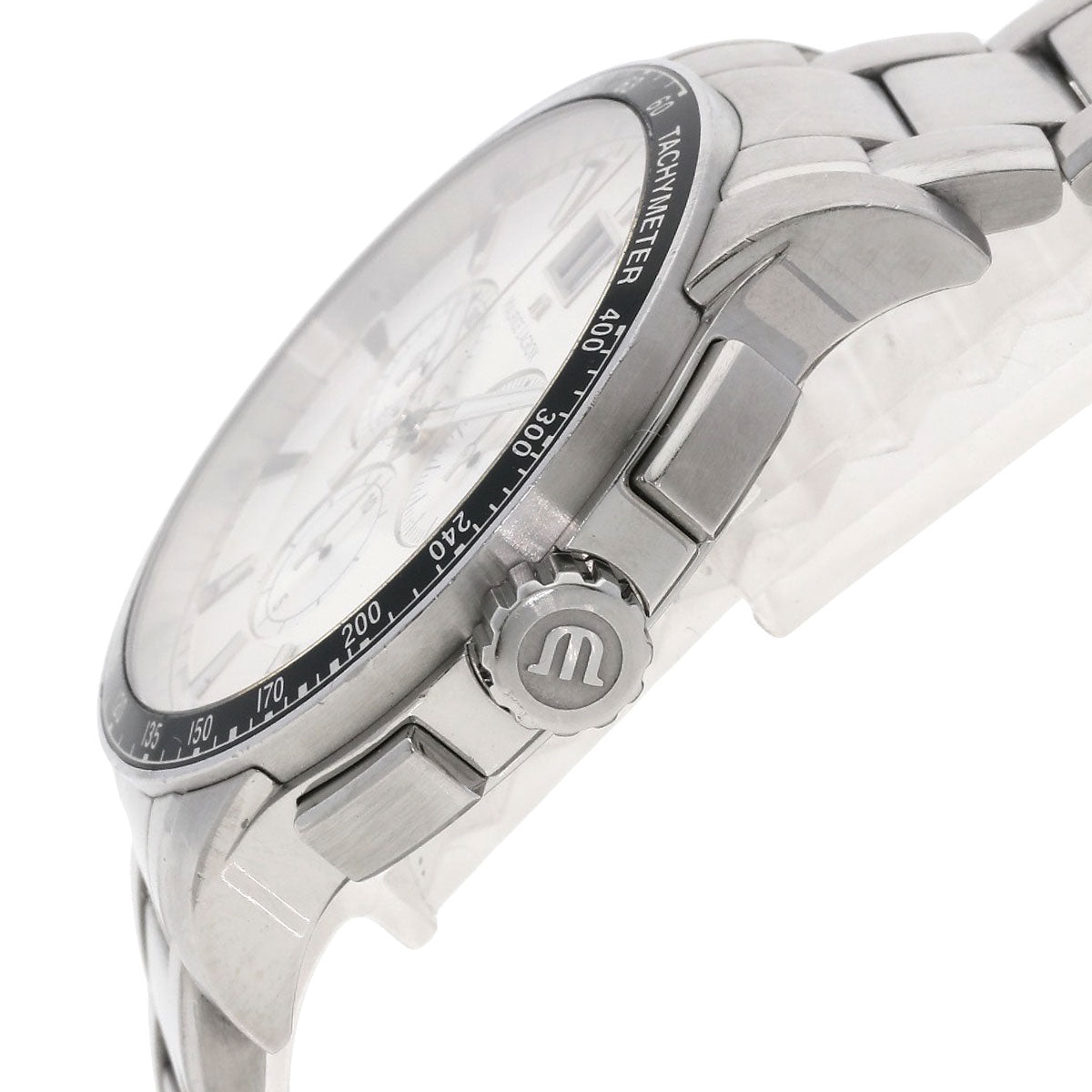 MAURICE LACROIX モーリスラクロア MI1098 ミロス クロノ 腕時計 SS メンズ 中古