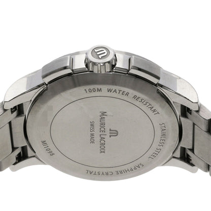 MAURICE LACROIX モーリスラクロア MI1098 ミロス クロノ 腕時計 SS メンズ 中古