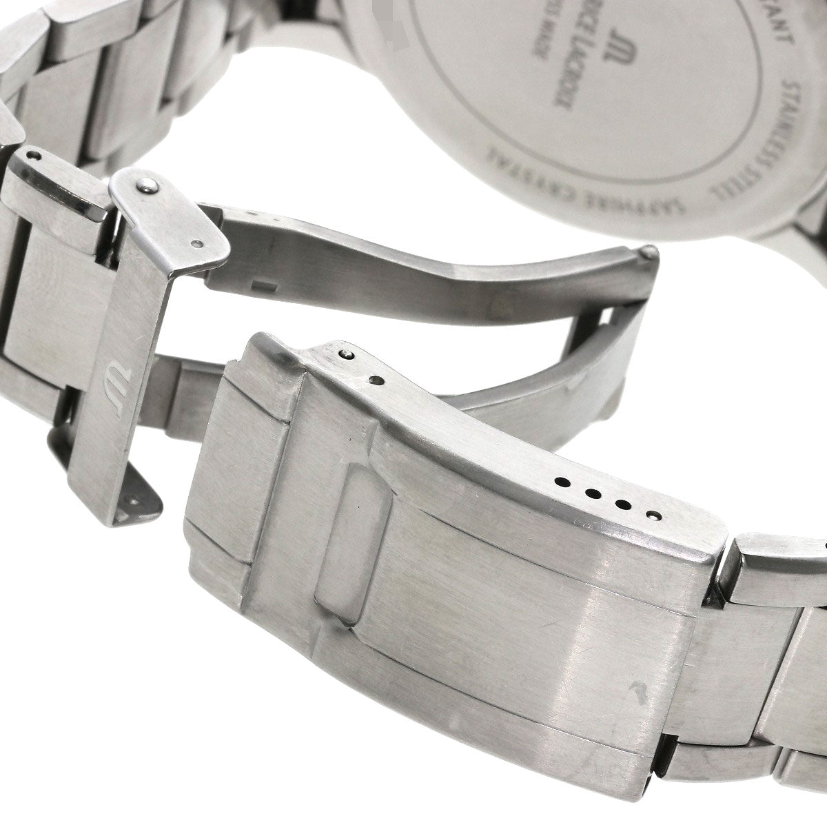 MAURICE LACROIX モーリスラクロア MI1098 ミロス クロノ 腕時計 SS メンズ 中古