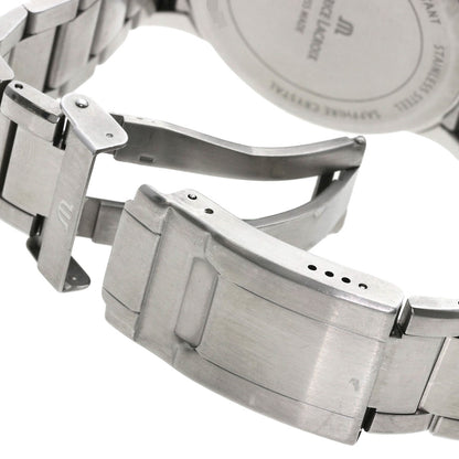 MAURICE LACROIX モーリスラクロア MI1098 ミロス クロノ 腕時計 SS メンズ 中古