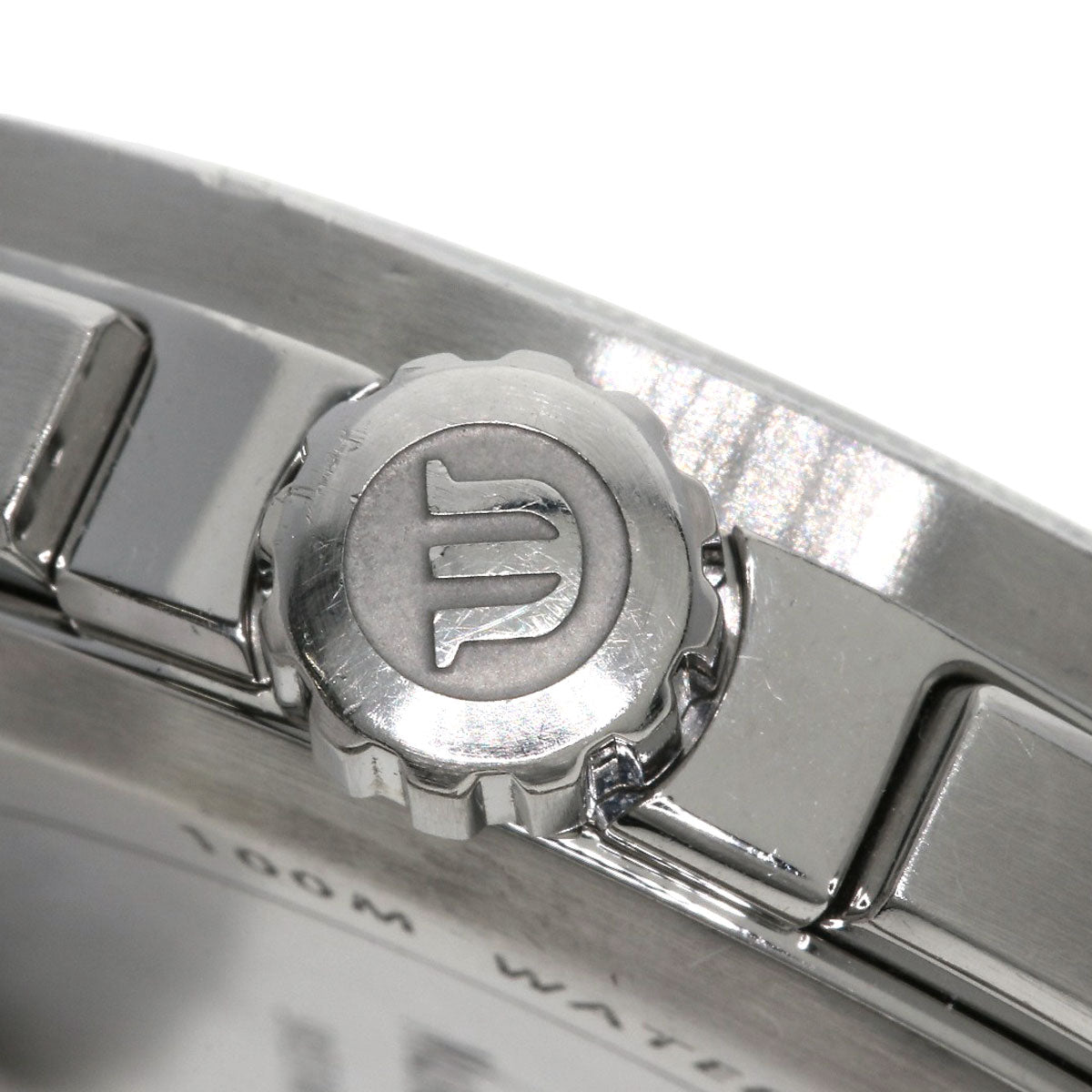 MAURICE LACROIX モーリスラクロア MI1098 ミロス クロノ 腕時計 SS メンズ 中古