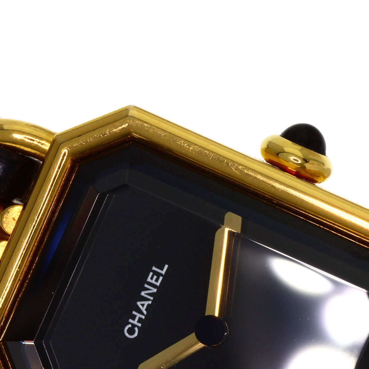 CHANEL シャネル H0001 プルミエール S 腕時計 GP レディース 中古