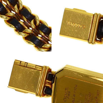 CHANEL シャネル H0001 プルミエール S 腕時計 GP レディース 中古
