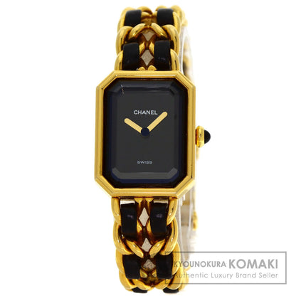 CHANEL シャネル H0001 プルミエール S 腕時計 GP レディース 中古