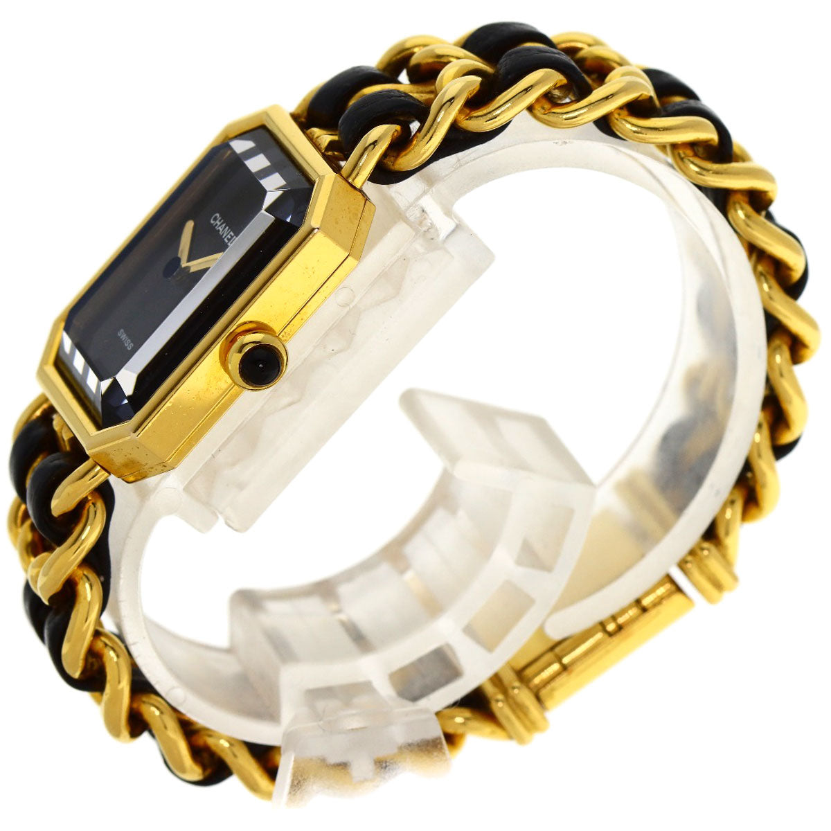 CHANEL シャネル H0001 プルミエール S 腕時計 GP レディース 中古