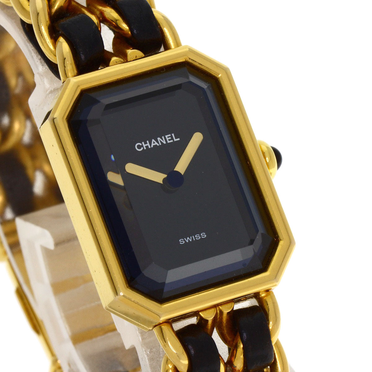 CHANEL シャネル H0001 プルミエール S 腕時計 GP レディース 中古