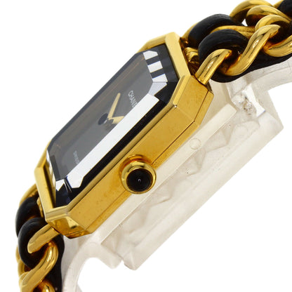 CHANEL シャネル H0001 プルミエール S 腕時計 GP レディース 中古