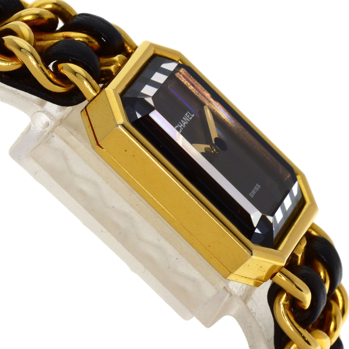 CHANEL シャネル H0001 プルミエール S 腕時計 GP レディース 中古