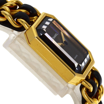 CHANEL シャネル H0001 プルミエール S 腕時計 GP レディース 中古