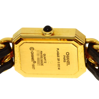 CHANEL シャネル H0001 プルミエール S 腕時計 GP レディース 中古