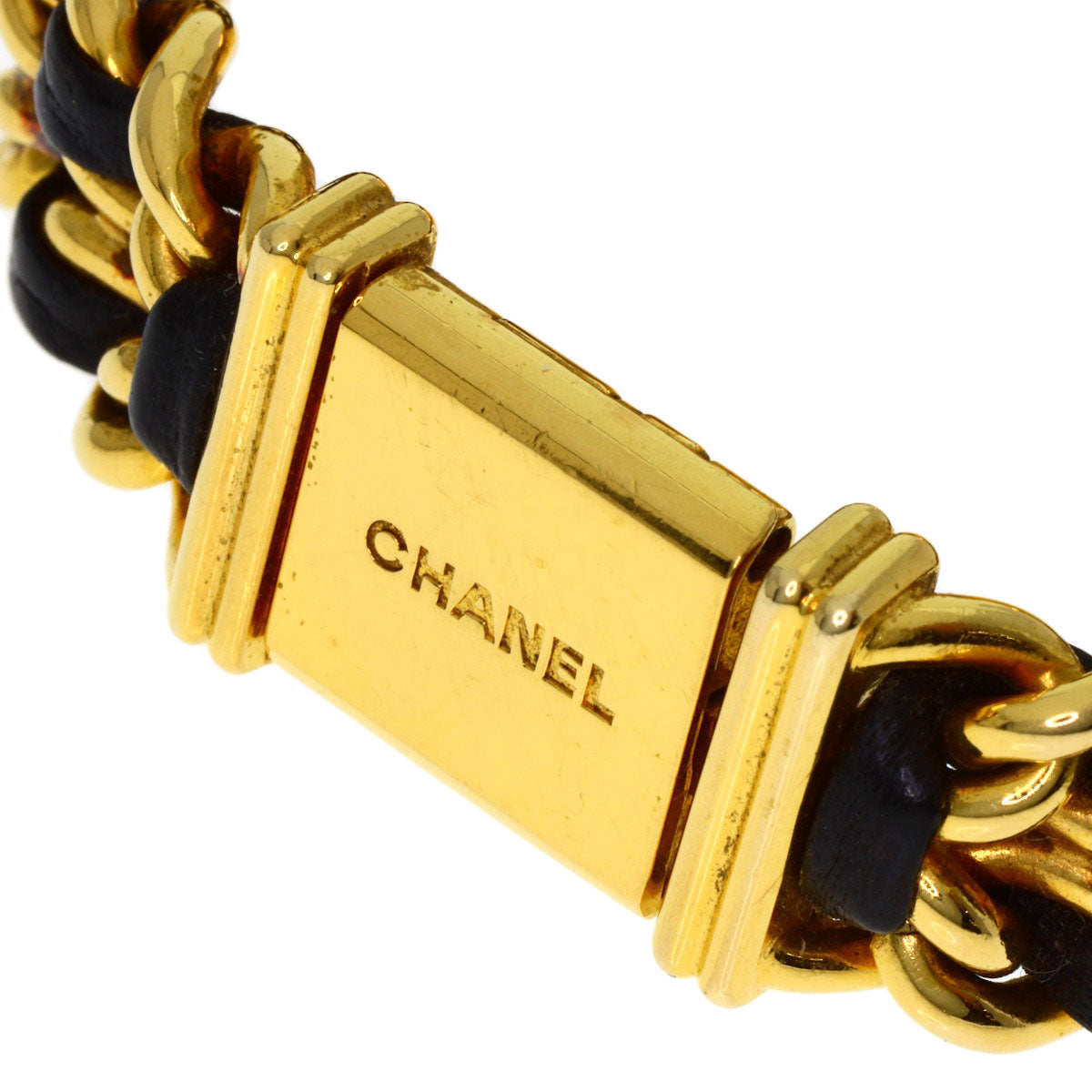 CHANEL シャネル H0001 プルミエール S 腕時計 GP レディース 中古