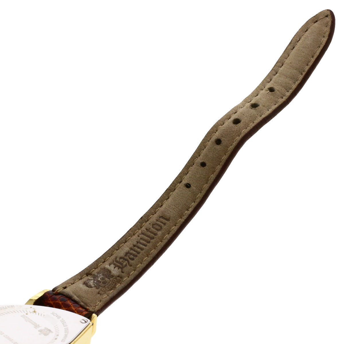 HAMILTON ハミルトン 6528 ベンチュラ 腕時計 GP レディース 中古