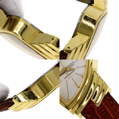 HAMILTON ハミルトン 6528 ベンチュラ 腕時計 GP レディース 中古
