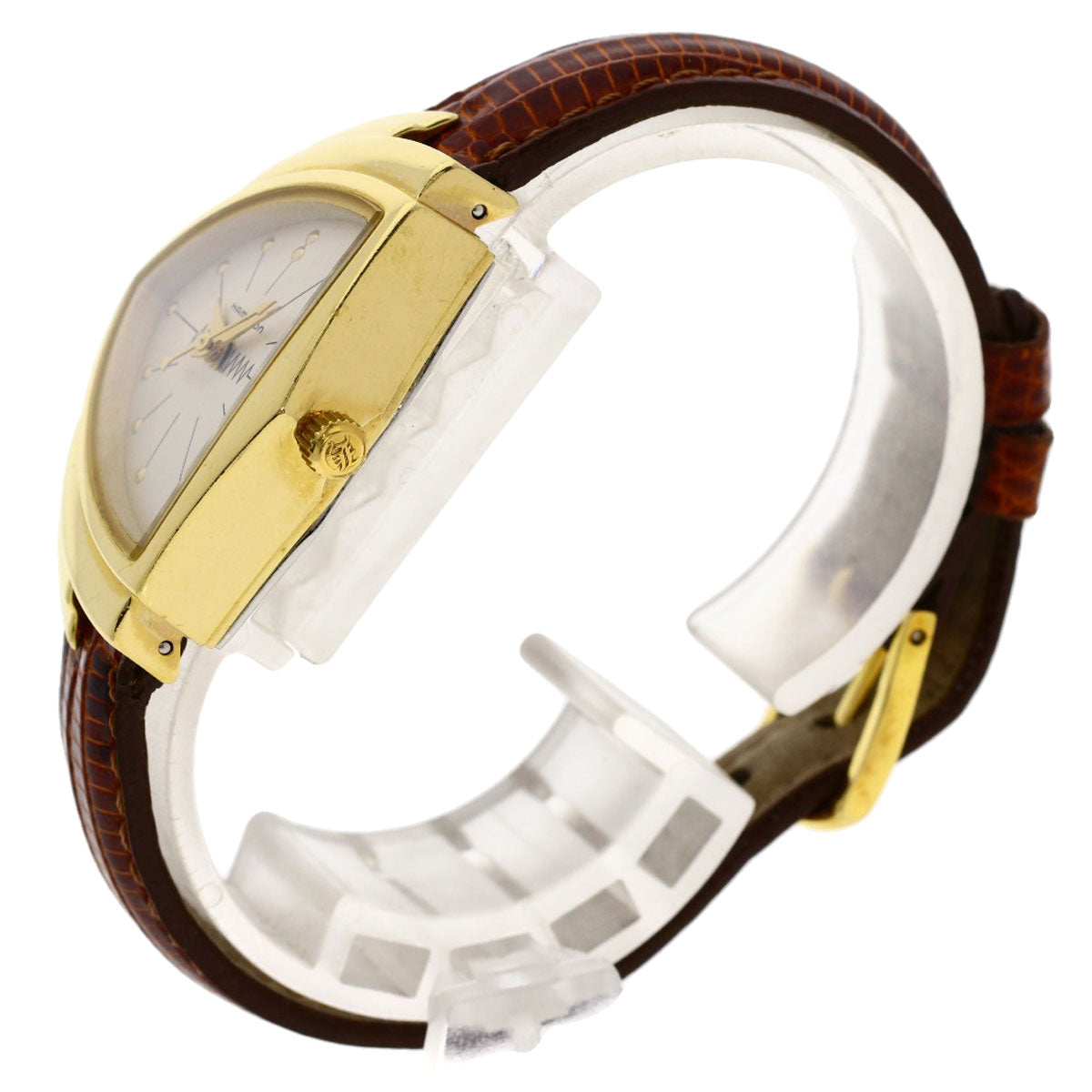 HAMILTON ハミルトン 6528 ベンチュラ 腕時計 GP レディース 中古
