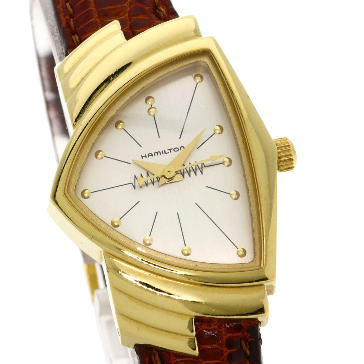 HAMILTON ハミルトン 6528 ベンチュラ 腕時計 GP レディース 中古