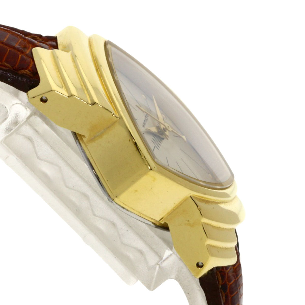 HAMILTON ハミルトン 6528 ベンチュラ 腕時計 GP レディース 中古