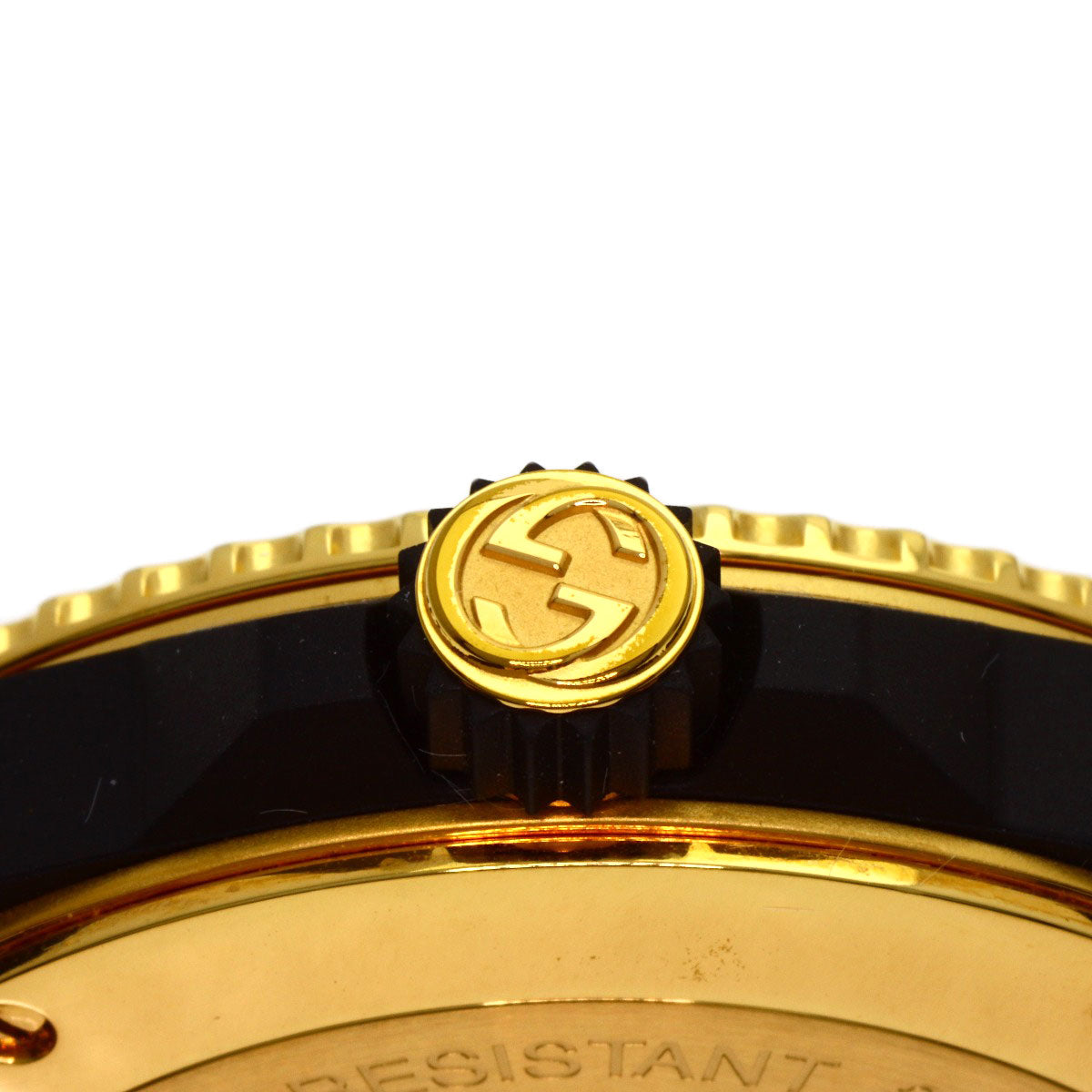 GUCCI グッチ 136.3 DIVE 三匹の子豚 腕時計 GP メンズ 中古