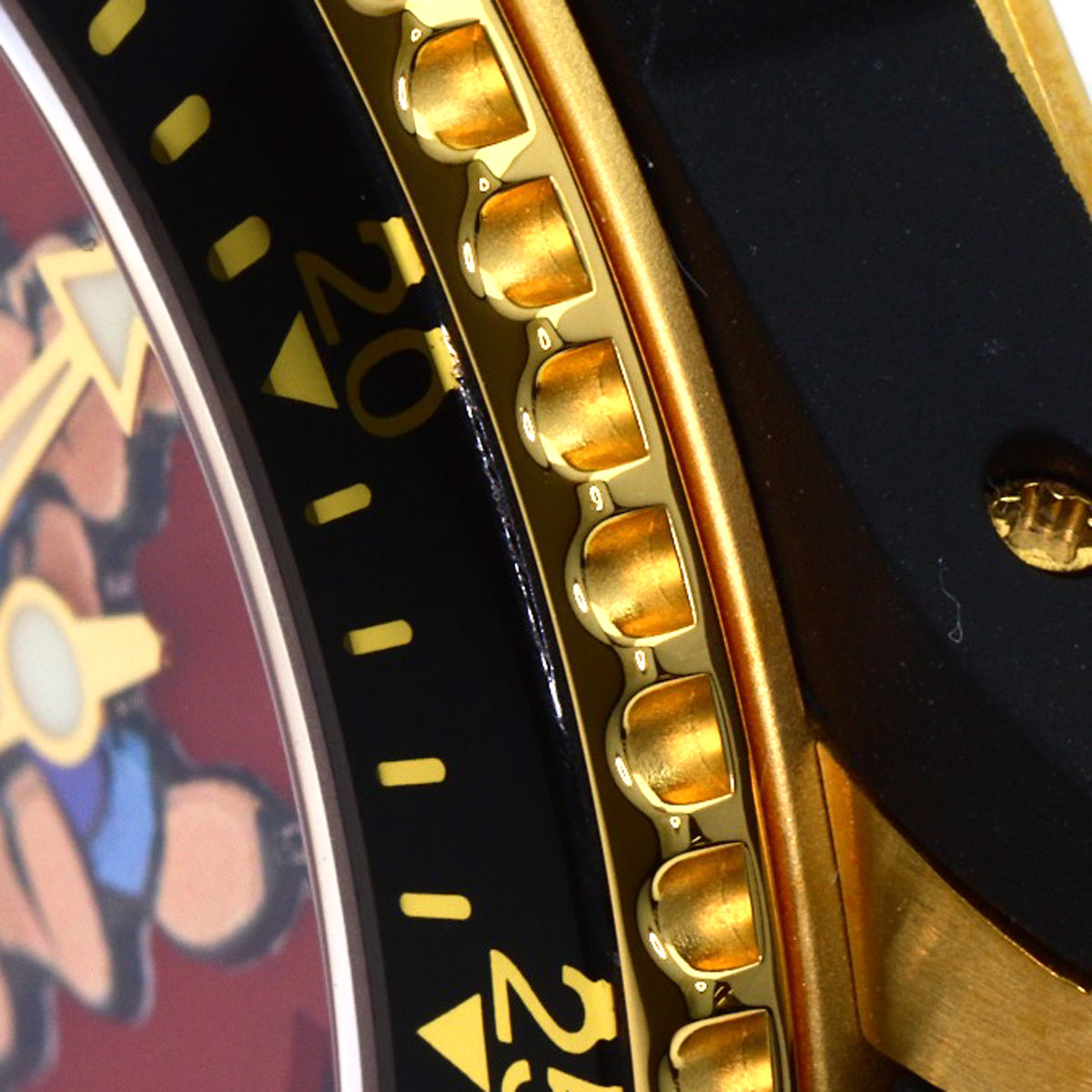 GUCCI グッチ 136.3 DIVE 三匹の子豚 腕時計 GP メンズ 中古