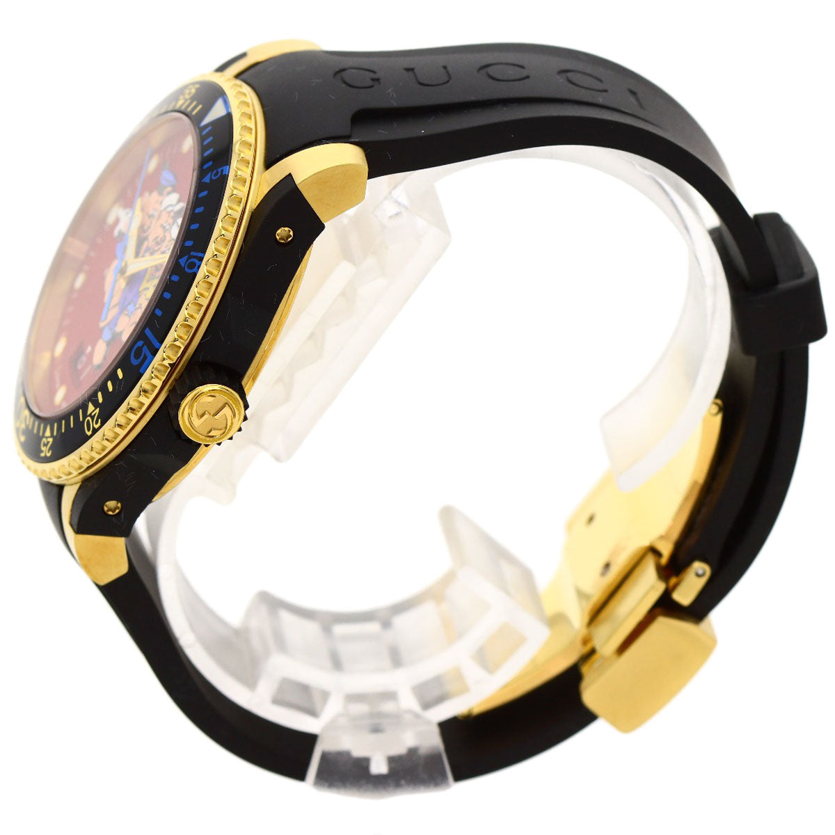 GUCCI グッチ 136.3 DIVE 三匹の子豚 腕時計 GP メンズ 中古