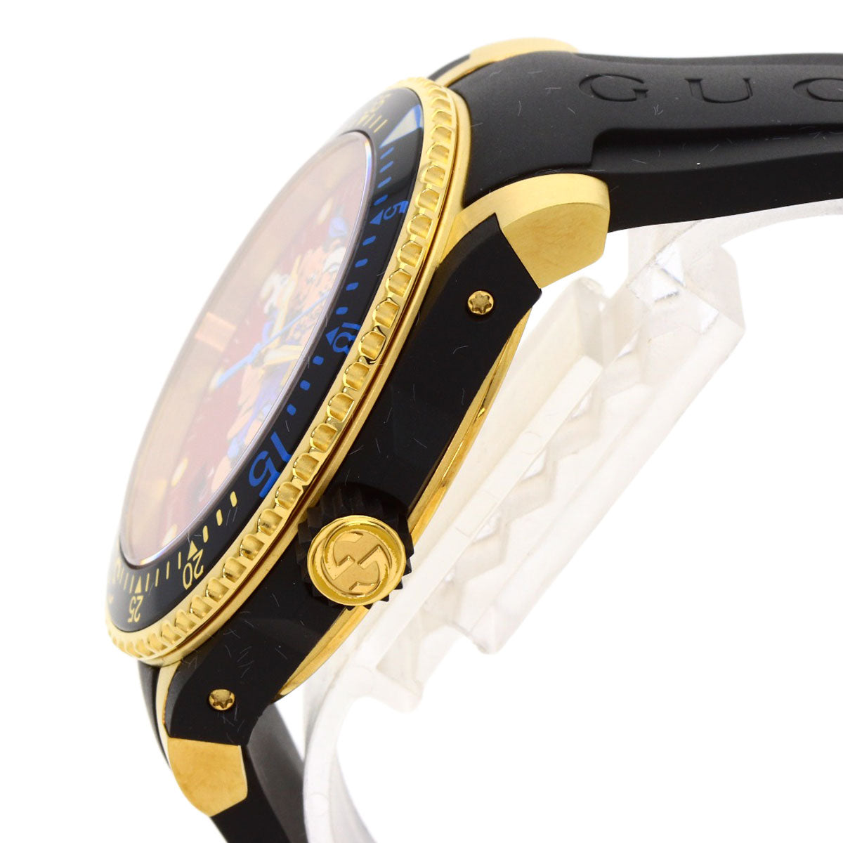 GUCCI グッチ 136.3 DIVE 三匹の子豚 腕時計 GP メンズ 中古