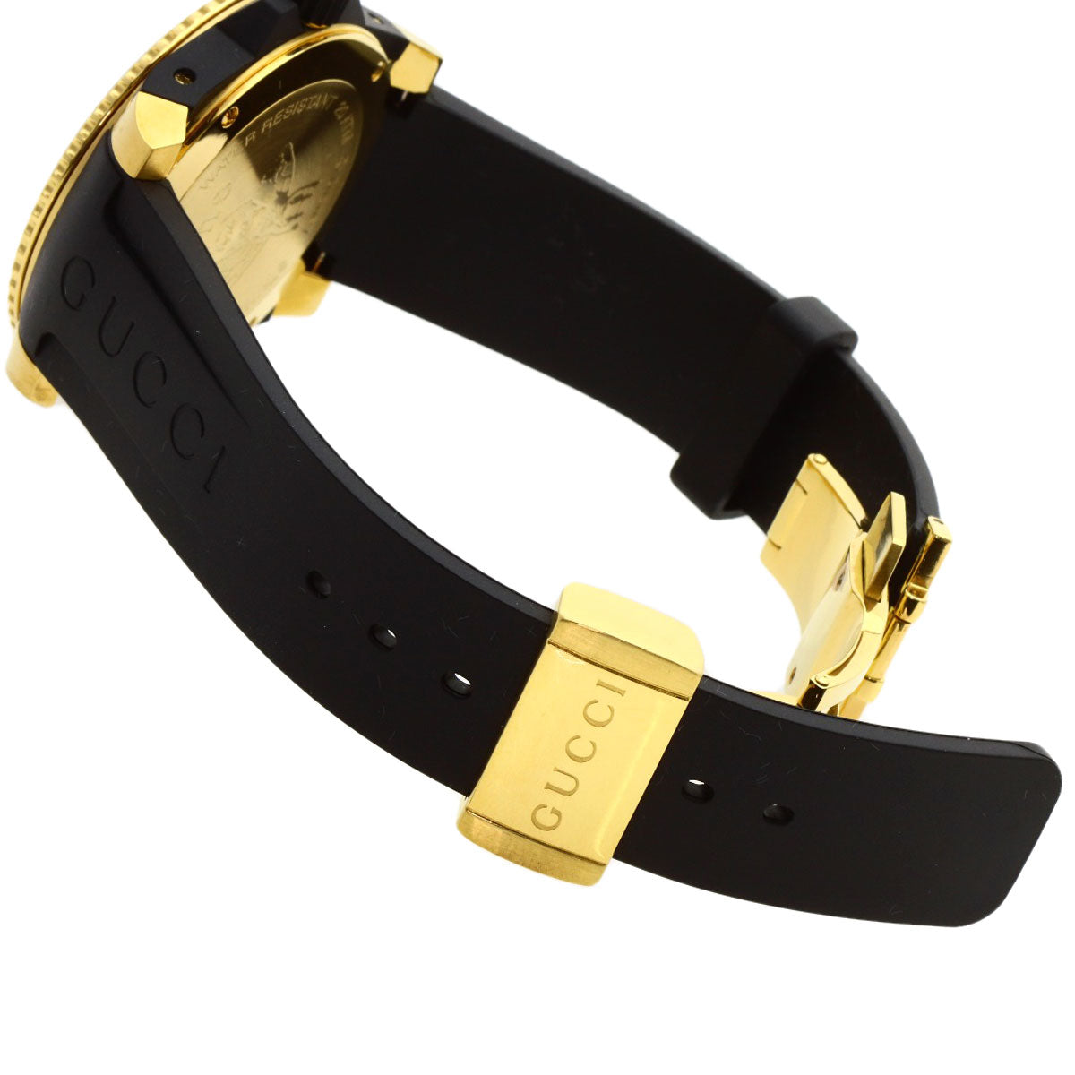 GUCCI グッチ 136.3 DIVE 三匹の子豚 腕時計 GP メンズ 中古