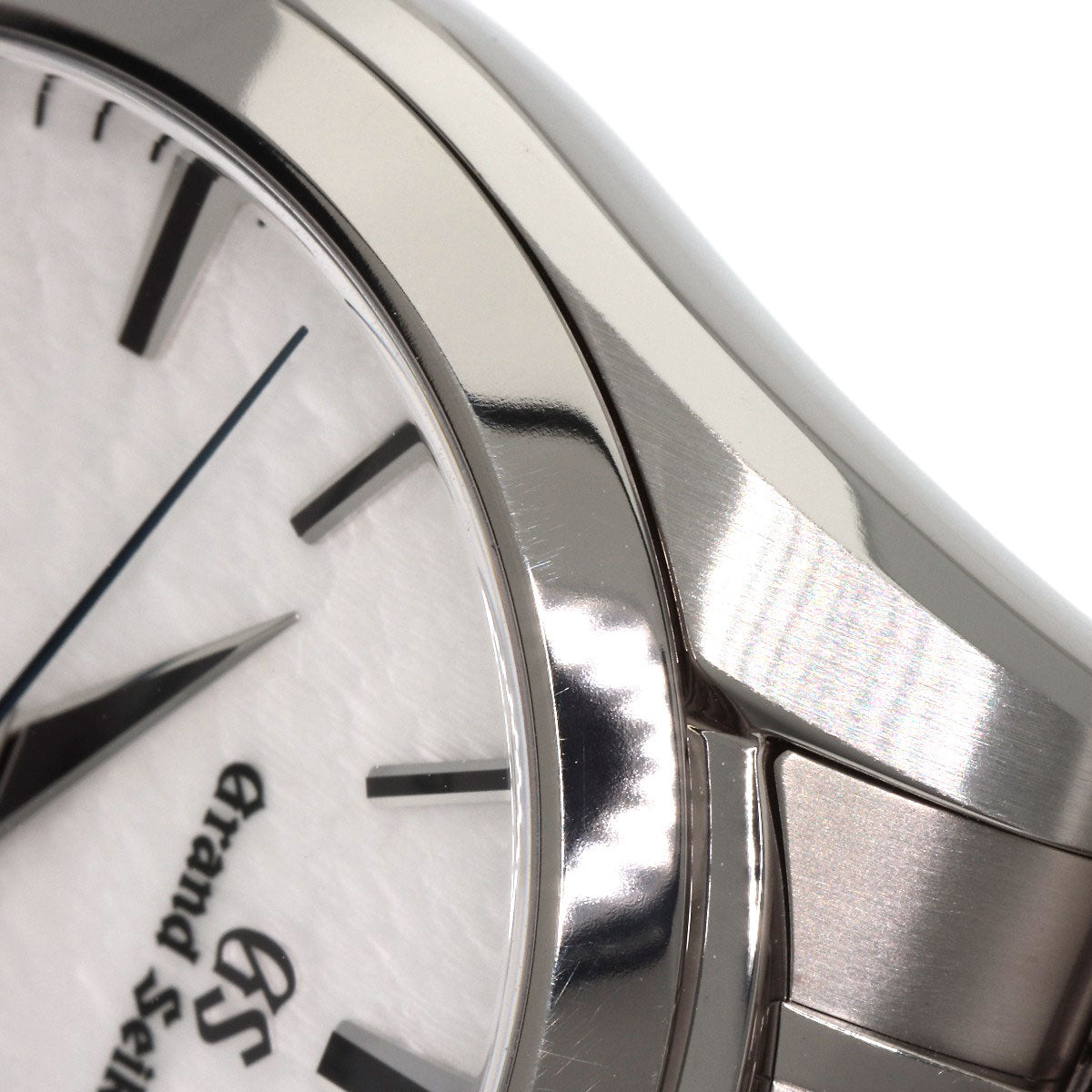 SEIKO セイコー SBGX355 グランドセイコー ヘリテージコレクション 雪白 腕時計 チタン メンズ 中古