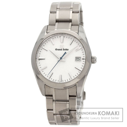 SEIKO セイコー SBGX355 グランドセイコー ヘリテージコレクション 雪白 腕時計 チタン メンズ 中古