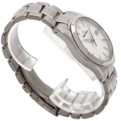 SEIKO セイコー SBGX355 グランドセイコー ヘリテージコレクション 雪白 腕時計 チタン メンズ 中古