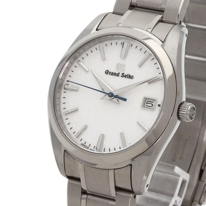 SEIKO セイコー SBGX355 グランドセイコー ヘリテージコレクション 雪白 腕時計 チタン メンズ 中古