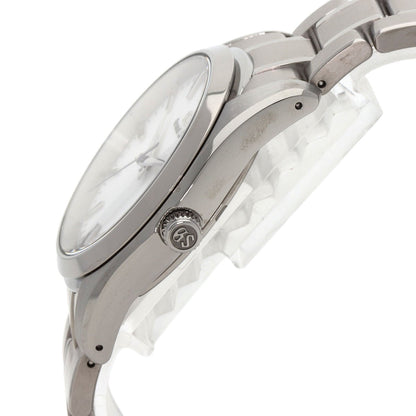 SEIKO セイコー SBGX355 グランドセイコー ヘリテージコレクション 雪白 腕時計 チタン メンズ 中古