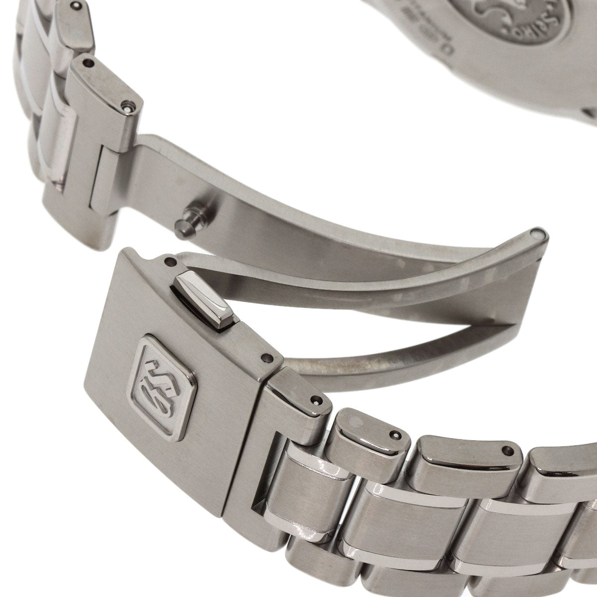 SEIKO セイコー SBGX355 グランドセイコー ヘリテージコレクション 雪白 腕時計 チタン メンズ 中古