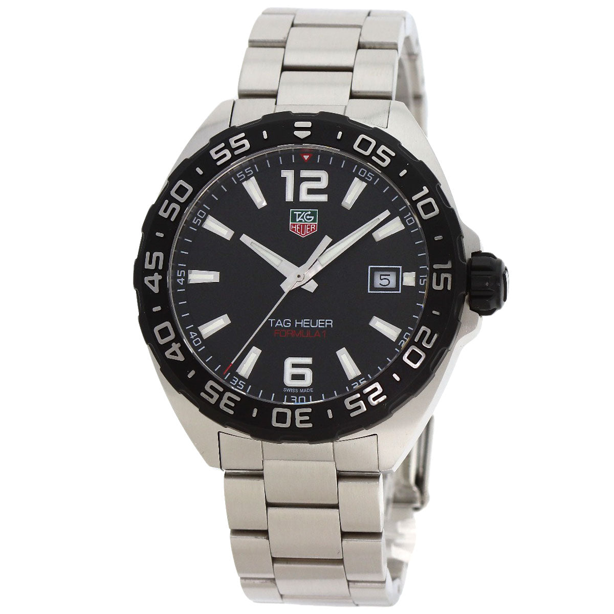 TAG HEUER タグホイヤー WAZ1110 フォーミュラ1 腕時計 SS メンズ 中古