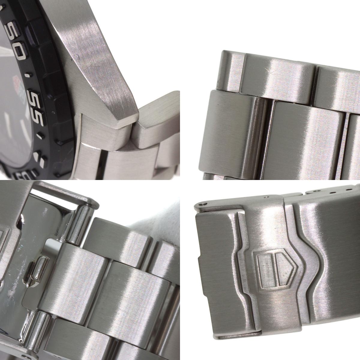 TAG HEUER タグホイヤー WAZ1110 フォーミュラ1 腕時計 SS メンズ 中古