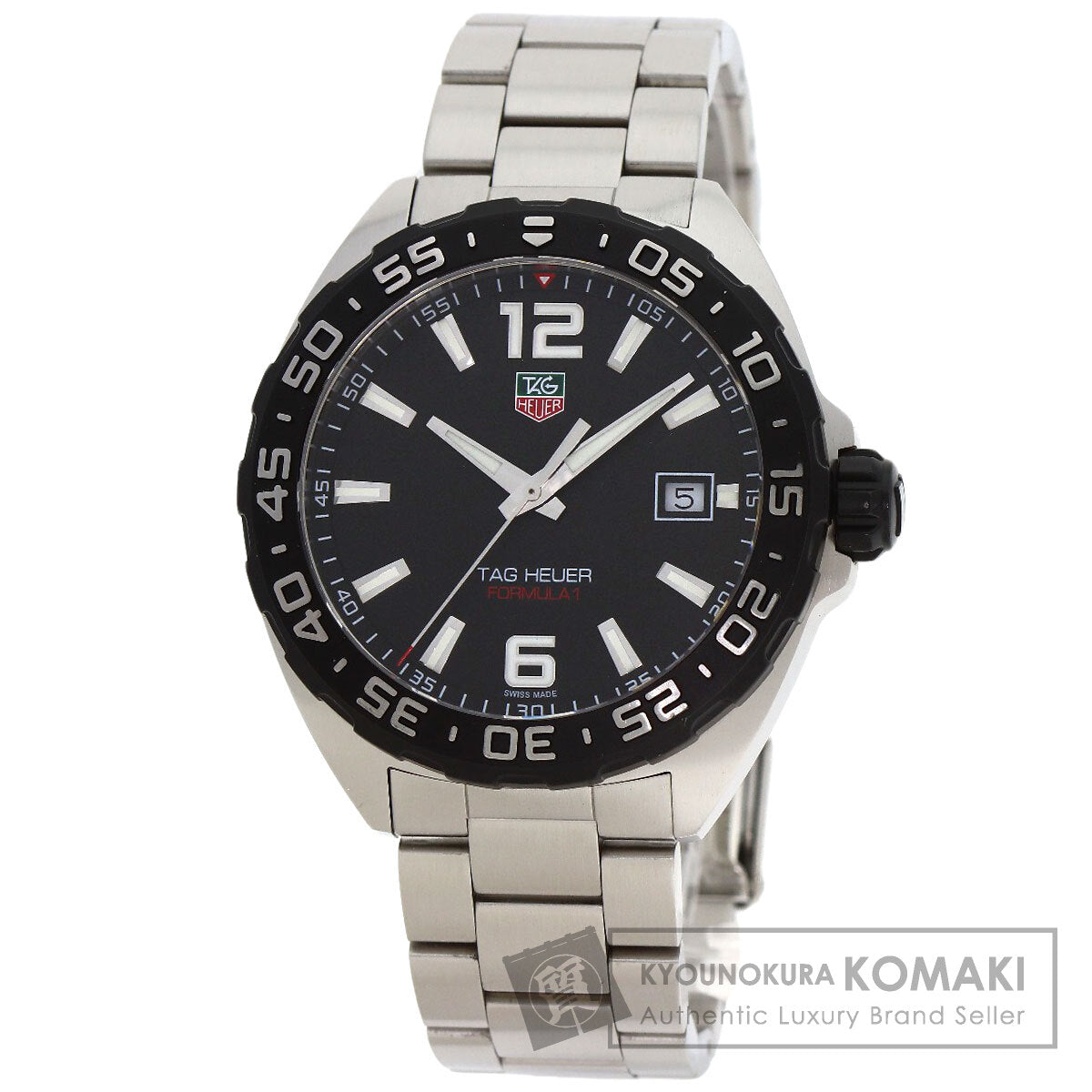 TAG HEUER タグホイヤー WAZ1110 フォーミュラ1 腕時計 SS メンズ 中古