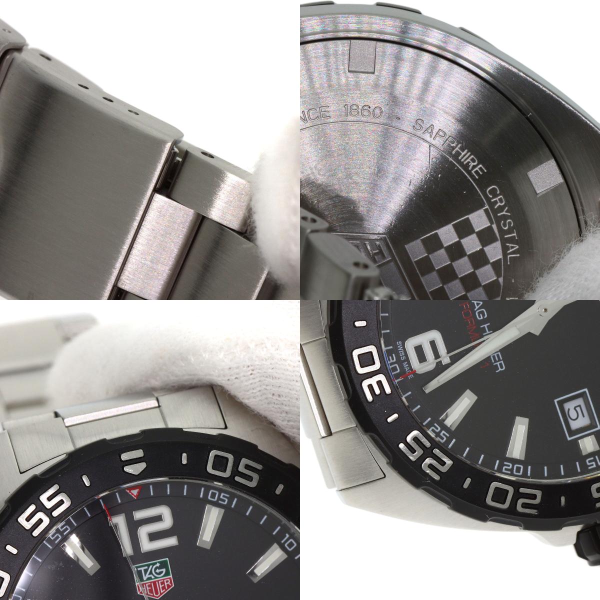 TAG HEUER タグホイヤー WAZ1110 フォーミュラ1 腕時計 SS メンズ 中古