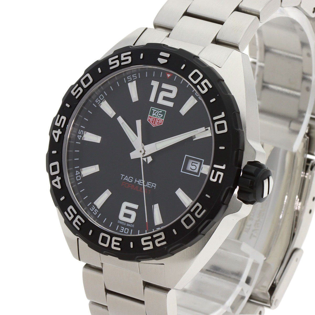 TAG HEUER タグホイヤー WAZ1110 フォーミュラ1 腕時計 SS メンズ 中古